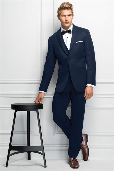 michael kors tuxedo navy|michael kors wedding suit.